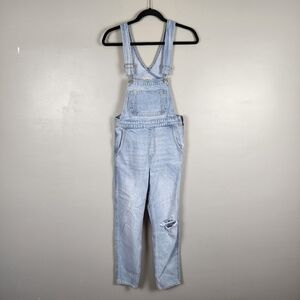 big E "LEVI" overall jeans, size 25